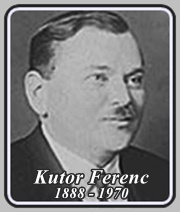 KUTOR FERENC 1888 - 1970