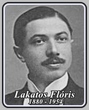 LAKATOS FLÓRIS 1880 - 1954