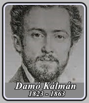 LISZNYAI DAMÓ KÁLMÁN 1823 - 1863