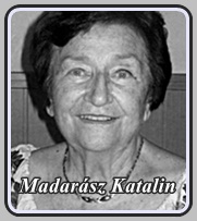 MADARÁSZ KATALIN 1934 - . . 
