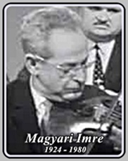 MAGYARI IMRE 1924 - 1980