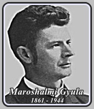 MAROSHALMI GYULA 1861 - 1944