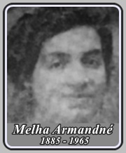 MELHA ARMANDNÉ 1885 - 1965