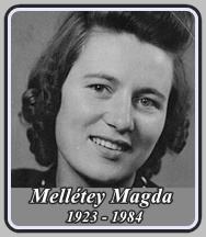 MELLÉTEY MAGDA 1923 - 1984