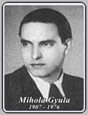 MIHOLA GYULA  1907 - 1976