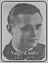 NAGY ENDRE 1913 - 1979