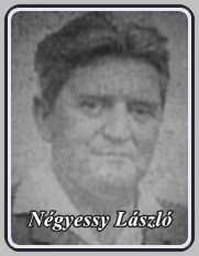 NÉGYESSY LÁSZLÓ 1916 - 2001