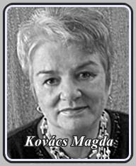 NÉMETHNÉ KOVÁCS MAGDA 1946 -  . . 