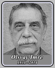 OLSVAY IMRE 1931 - 2014