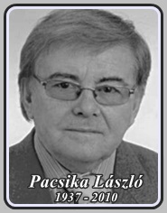 PACSIKA LÁSZLÓ  1937 - 2010