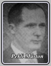 PÁLFAI PEKLI MÁRTON 1897 - 1973