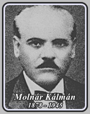 PÁPAI MOLNÁR KÁLMÁN 1878 - 1945