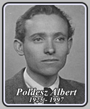 POLDESZ ALBERT 1925 -1997