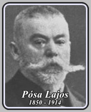  PÓSA LAJOS 1850 - 1914