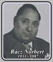 RÁCZ NORBERT 1933 - 1987