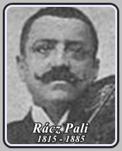 RÁCZ PALI 1815 - 1885