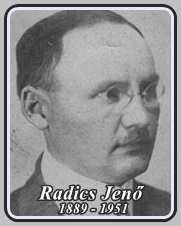 RADICS JENŐ 1889 - 1951