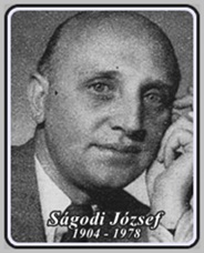 SÁGODI JÓZSEF 1904 - 1978