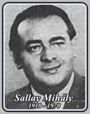 SALLAY MIHÁLY 1910 - 1970