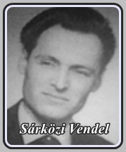 SÁRKÖZI VENDEL 1936 - . . 
