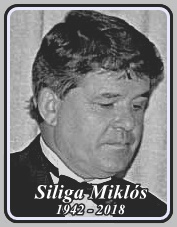  SILIGA MIKLÓS 1942 - 2018