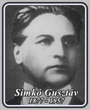 SIMKÓ GUSZTÁV 1877 - 1957