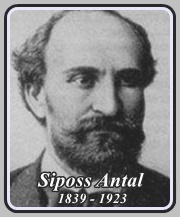 SIPOSS ANTAL 1839 - 1923