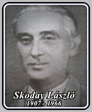 SKODAY LÁSZLÓ 1907 - 1966