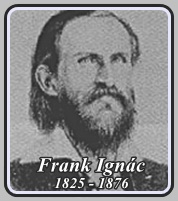 SZABADI FRANK IGNÁC 1825 - 1876