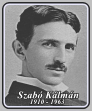 SZABÓ KÁLMÁN 1910 - 1963
