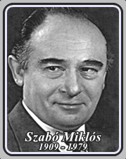  SZABÓ MIKLÓS 1909 - 1999