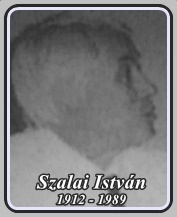 SZALAI ISTVÁN 1912 - 1989