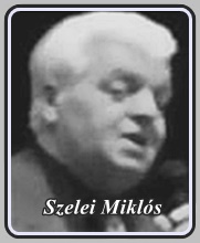 SZELEI MIKLÓS 1942 - . . 