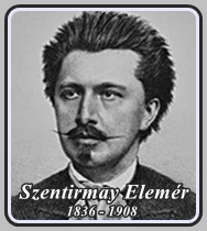 SZENTIRMAY ELEMÉR 1836 - 1908