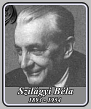 SZILÁGYI BÉLA 1893 - 1954