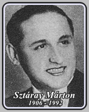 SZTÁRAY MÁRTON 1906 - 1992