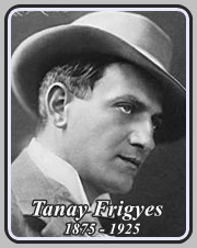 TANAY FRIGYES 1875 - 1925