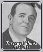  TARCSAY VILMOS 1894 - 1950