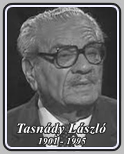 TASNÁDY LÁSZLÓ 1901 - 1995