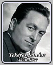 TEKERES SÁNDOR 1921 - 1977