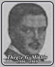 THEGZE GERBER MIKLÓS 1906 - 1969