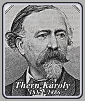 THERN KÁROLY 1817 - 1886