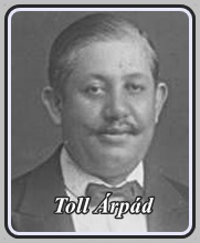 TOLL ÁRPÁD 1868 - 1947