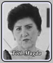 TÓTH MAGDA 1944 -  2023