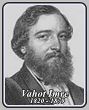 VAHOT IMRE 1820 - 1879