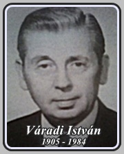 VÁRADI ISTVÁN 1905 - 1984