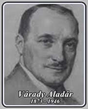 VÁRADY ALADÁR 1873 - 1946