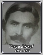 VARGA JÓZSEF 1902 - 1972