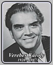 VEREBES KÁROLY 1920 - 1987