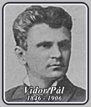 VIDOR PÁL 1846 - 1906